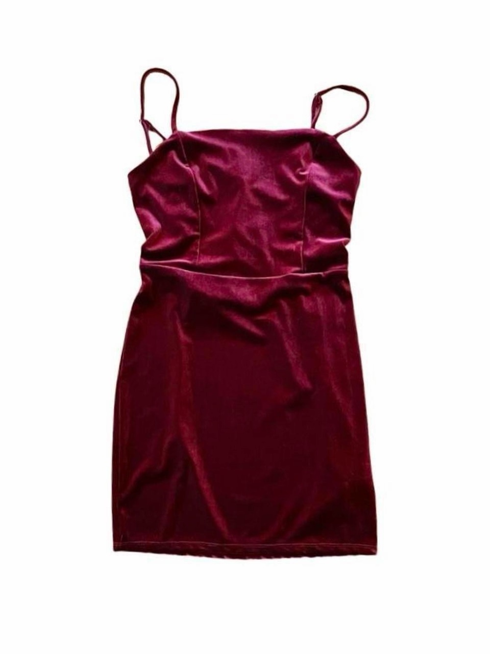 Urban Outfitters Red Bodycon Slip Dress M